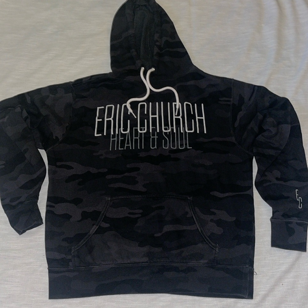 Eric Church Hoodie - Medium